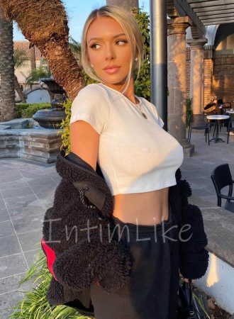 Стриптизерша Полина №7125, 22 лет